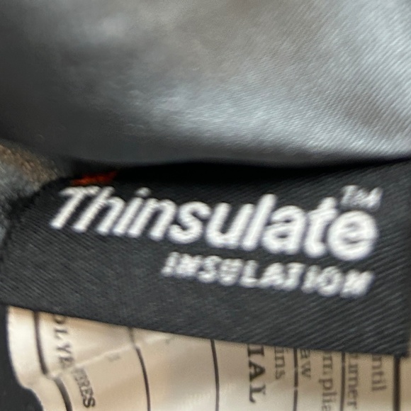 Leather and wool blend coat - Picture 10 of 12